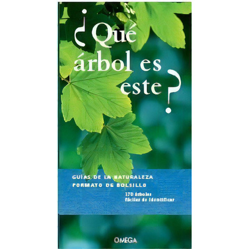 Ãâ¿que Arbol Es Este?, De Mayer, Joachim. Editorial Ediciones Omega, S.a., Tapa Blanda En Español