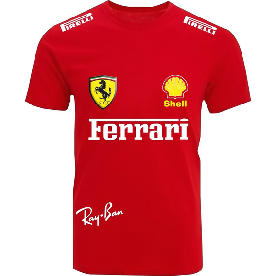 Polera Ferrari F1