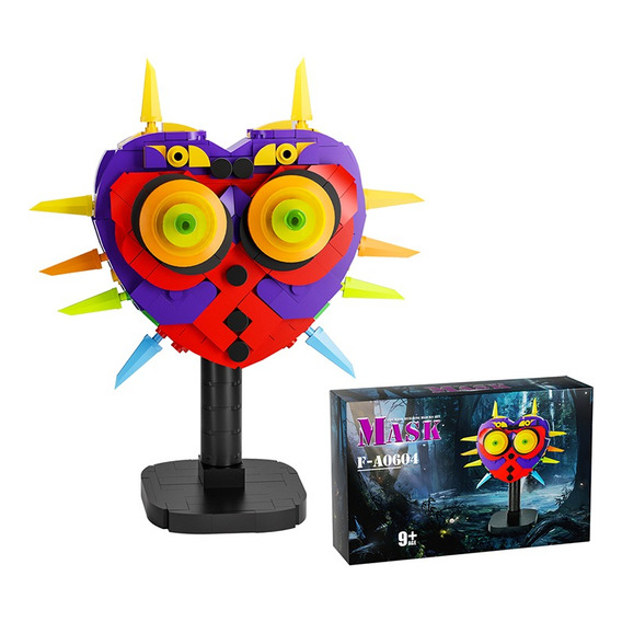 Kit Bloques De Construcción Para Skull Kid Majoras Mask