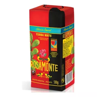 Yerba Mate Rosamonte Seleccion Especial 500 Grs