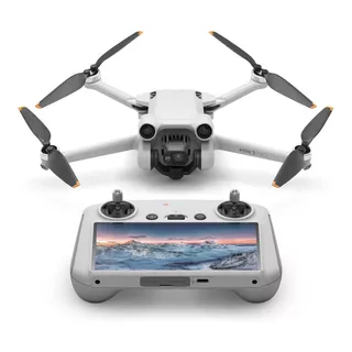 Drone Dji Mini 3 Pro Rc Color Gris