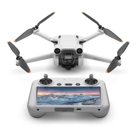 Mini drone DJI Mini 3 Pro RC Single con cámara 4K gris 5.8GHz 1 batería