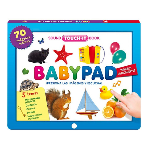 Babypad Primeros Conocimientos- Presiona Las Imagenes Y Escu