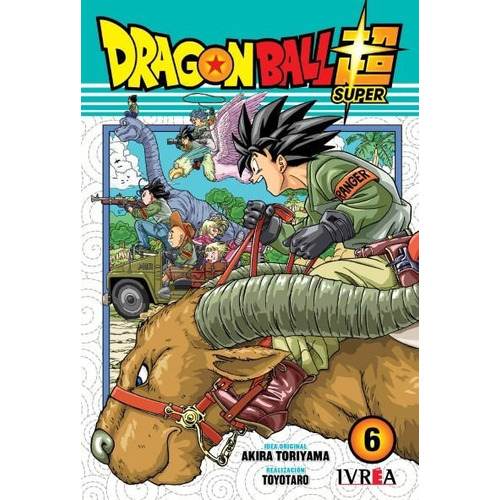 Manga, Dragon Ball Super Vol. 6 / Akira Toriyama / Ivrea