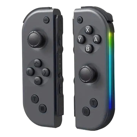 Controles Para Joycon Nintendo Switch Con Luces Rgb