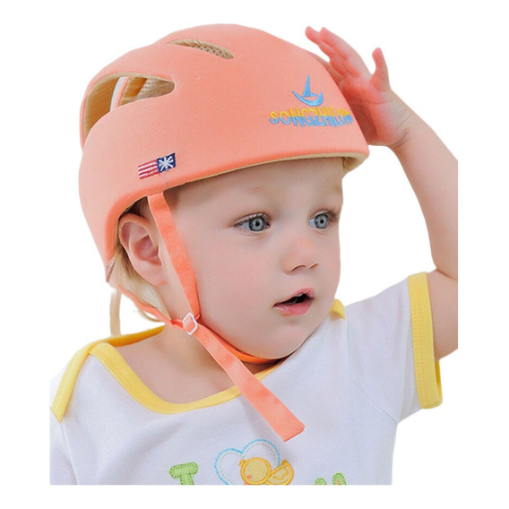 Casco Seguridad Infantil Bebes Y Niños Proteccion Caídas.