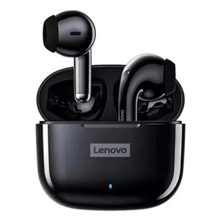 Audifonos Inalámbricos Bluetooth Lenovo Livepods Lp40 Pro Color Negro