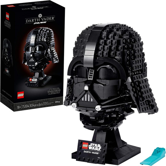 Lego  Casco De Darth Vader  75304 Cantidad De Piezas 834