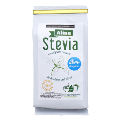 Stevia Endulzante Natural 250g Alina