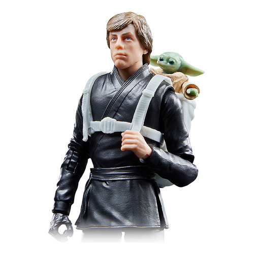 Hasbro Figura 15cm Articulado Luke Skywalker Y Grogu