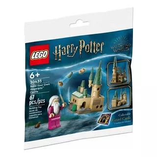 Lego Harry Potter 30435 - Construa Seu Castelo De Hogwarts