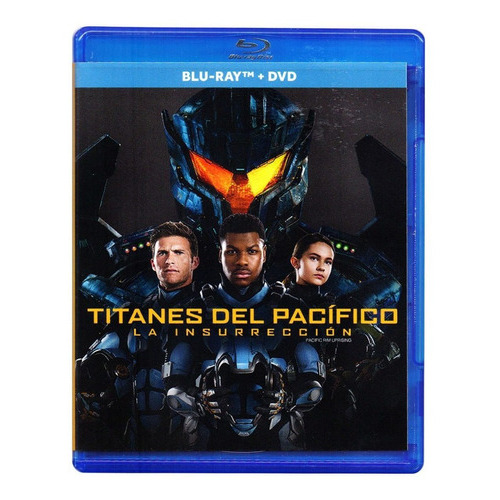 Titanes Del Pacifico Insurreccion Pacific Rim Blu-ray + Dvd