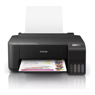 Impresora Epson Ecotank L1210 A Color Conectividad Usb Color Negro