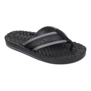 Chinelo Masculino Massageador Leve Ortopédico Facite Esporão