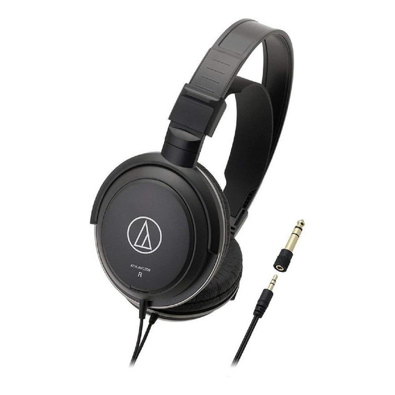 Audífonos Audio-technica Over-ear Sonicpro ATH-AVC200 Negro
