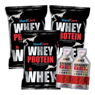 3k De Whey Protein Proteína Hardcore Wpc Promo!