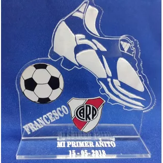 Souvenir Cumple 18 20 30 River Boca X 30 Unidades