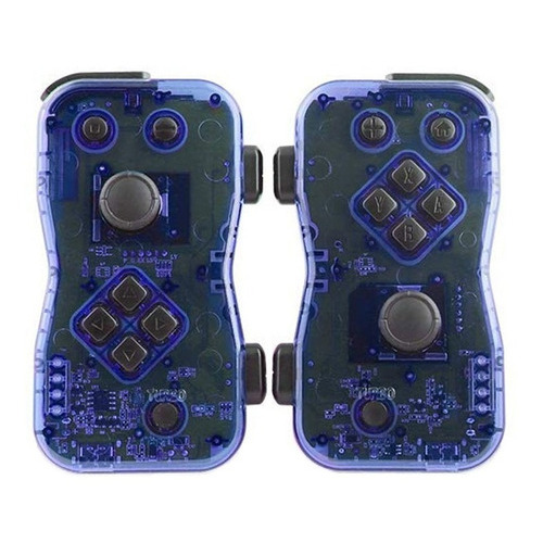 Controles Nyko Joy-con (l)/(r) para Nintendo Switch, color azul