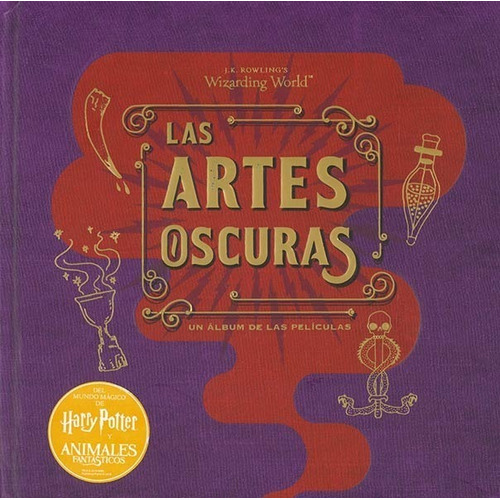 Las Artes Oscuras - Un Álbum De Las Películas - Libro
