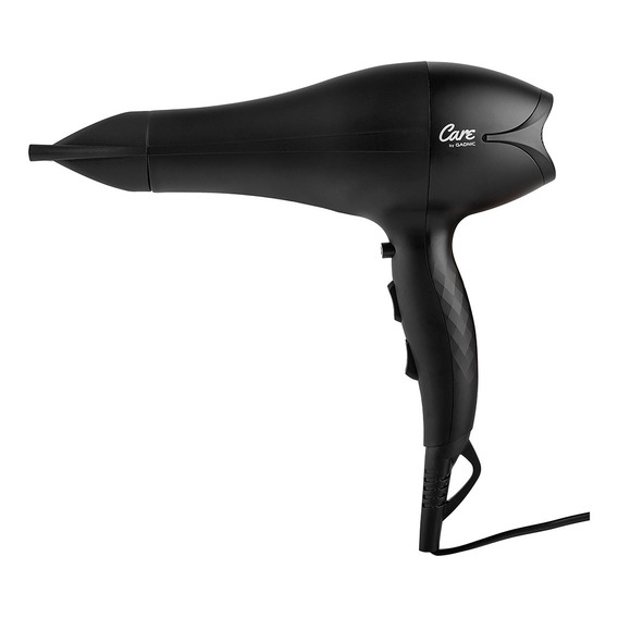 Secador De Pelo Peluqueria Profesional Gadnic S2400 Pro Ceramic Negro