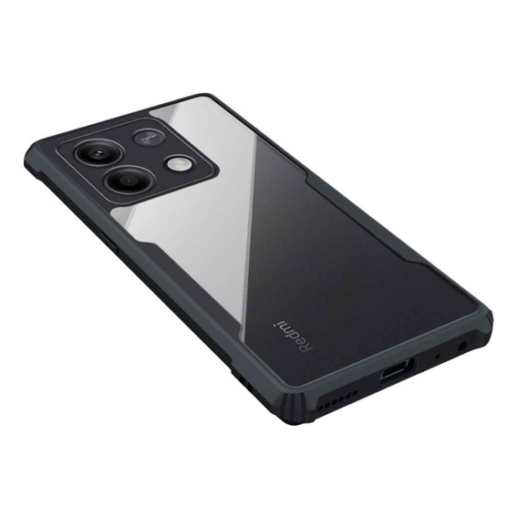 Funda Case Anticaida Policromo Acrilico Redmi Note 13 4g/5g