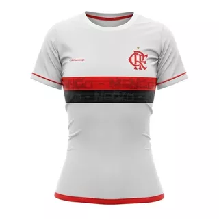 Camiseta Feminina C.r. Flamengo Approval Dry Max Silk Mengo