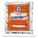 Colibri Anilina Para Teñido En Frio X 20 G Los Colores Color Azul Marino