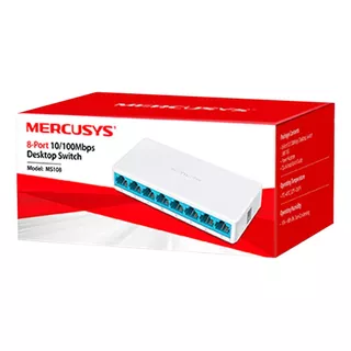 Mercusys Switch 8 Puertos Ms108g