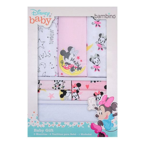 Bambino Baby Gift 12 Piezas Disney Minnie