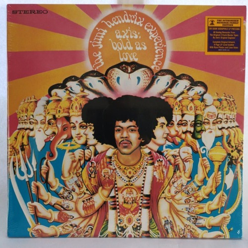 The Jimi Hendrix Experience - AXIS : BOLD AS LOVE- 2010