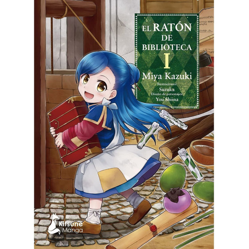 Libro El ratón de biblioteca 1 - Miya Kazuki