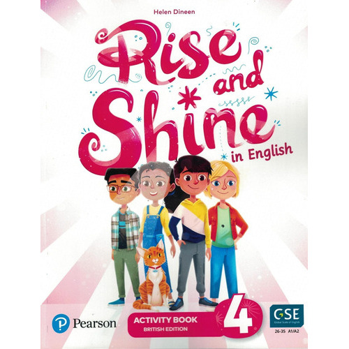 Rise And Shine In English! 4 -   Activity Book, De No Aplica. Editorial Pearson - Prentice Hall En Inglés
