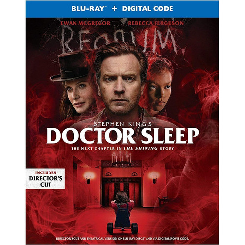 Blu-ray Doctor Sleep / Doctor Sueño / Director´s Cut