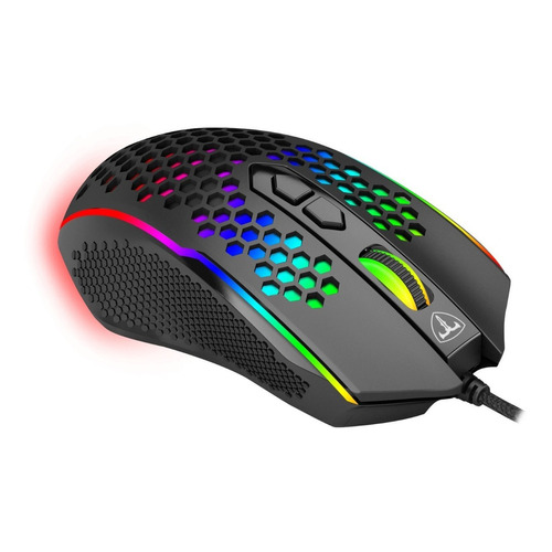 Mouse Gamer T-dagger Imperial T-tgm310rgb Black  7200 Dpi