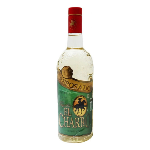 Tequila El Charro Clasico Reposado 1000 Ml