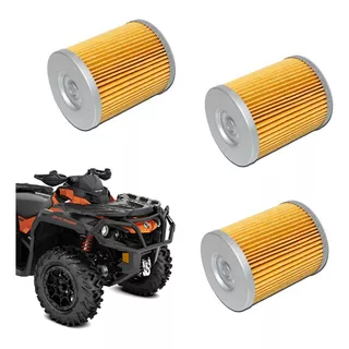 Filtro De Oleo Can-am Atv Outlander 1000/570/650/800 3 Un.