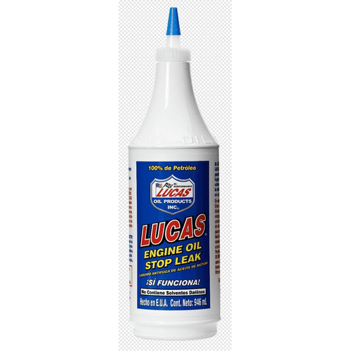 Lucas Stop Leak Líquido Anti-fuga De Aceite De Motor 946 Ml