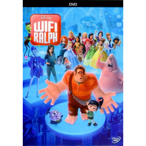 Dvd - Wifi Ralph
