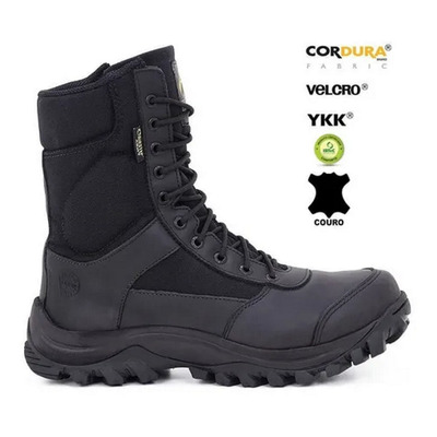 Bota / Coturno Tática Militar Army 8628 Airstep Army Nf-e