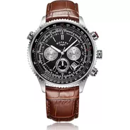 Reloj Rotary Aviator Gs00100/04/kit
