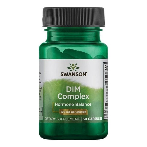 Complejo Dim Diindolilmetano Balance Hormonal 30caps Swanson