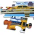 Melissa & Doug Traffic Jam Jumbo Jigsaw Floor Puzzle 24 Pie