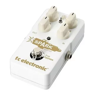 Pedal Tc Electronic Spark Booster Color Blanco
