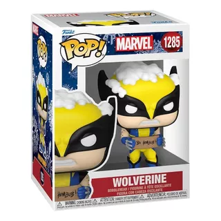 Funko Pop Marvel: Holiday Wolverine #1285