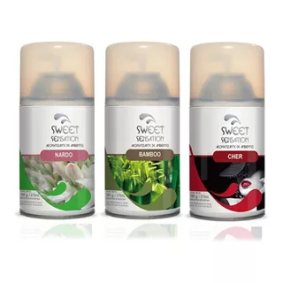  Sweet Sensation  Recarga Aromatizador X 6 Unidades¡¡