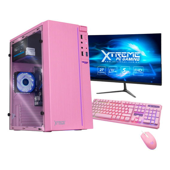 Xtreme Pc Intel Core I7 10700 16gb Ssd 480gb Monitor 27 Wifi