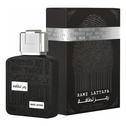 Perfume Rama Silver Lattafa EDP, 100 ml