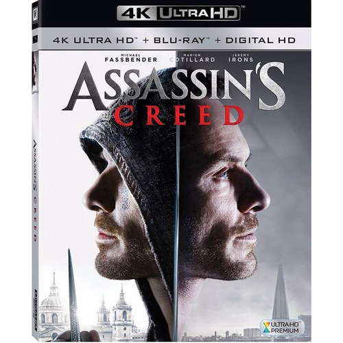 4k Ultra Hd + Blu-ray Assassins Creed