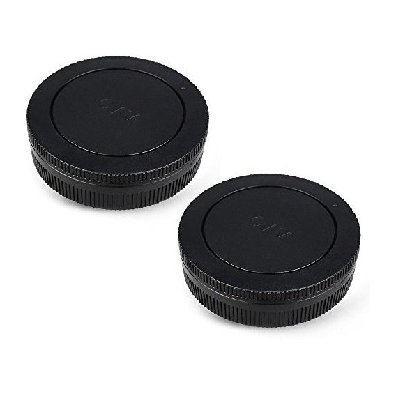 2 Tapas De Lente Para Camara Canon Eos-m Mount M50 M50 Mark 