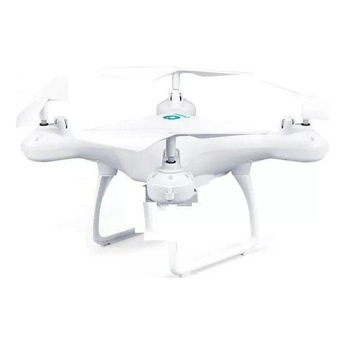 Drone Jinyu Toys JY-801 con cámara HD white 1 batería